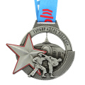 Factory Price Custom Metal Sports Medal Kickboxing